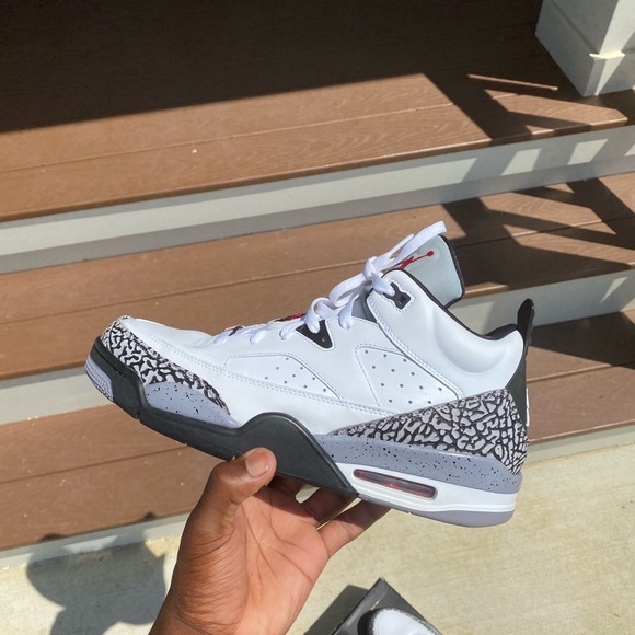 Jordan Son of Low white cement - Picture 2 of 9